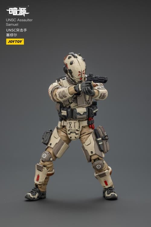 Dark Source UNSC Assaulter Samuel 1/25 Scale Action Figure Gallery Image 8