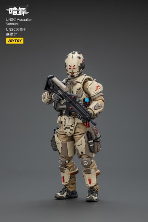 Dark Source UNSC Assaulter Samuel 1/25 Scale Action Figure Gallery Image 6