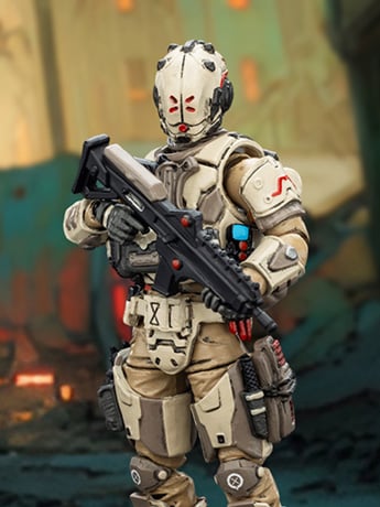 Dark Source UNSC Assaulter Samuel 1/25 Scale Action Figure Gallery Image 2