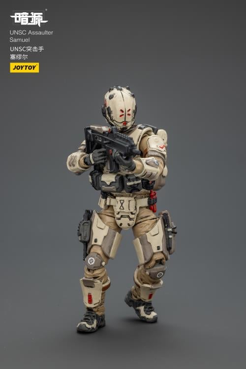 Dark Source UNSC Assaulter Samuel 1/25 Scale Action Figure Gallery Image 7