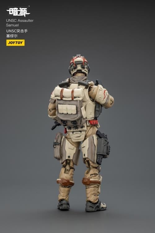 Dark Source UNSC Assaulter Samuel 1/25 Scale Action Figure Gallery Image 5