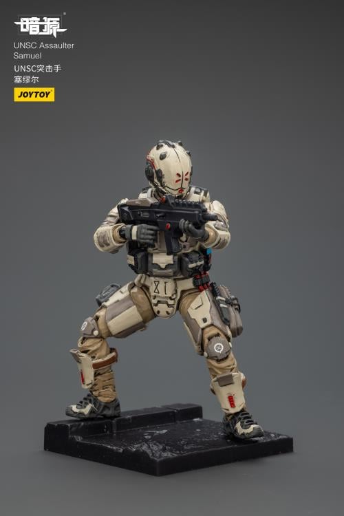 Dark Source UNSC Assaulter Samuel 1/25 Scale Action Figure Gallery Image 9