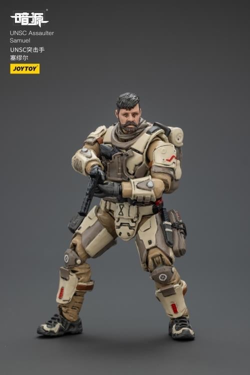 Dark Source UNSC Assaulter Samuel 1/25 Scale Action Figure Gallery Image 10