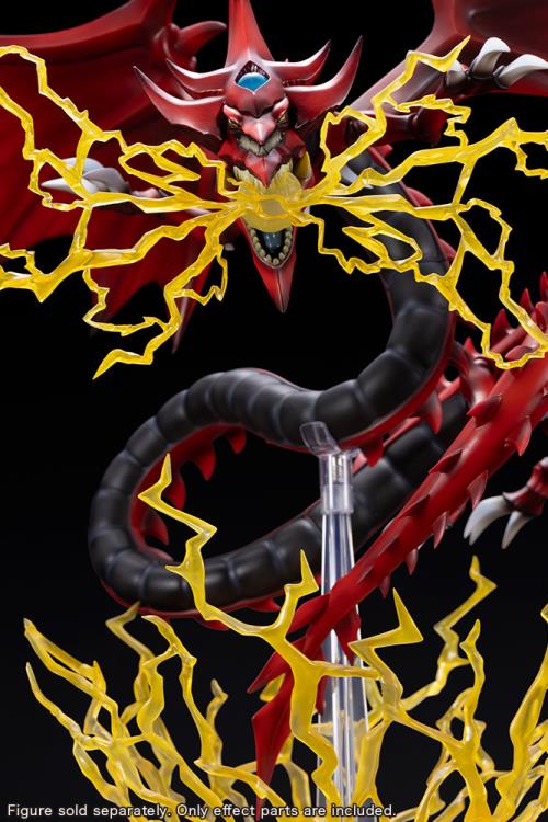 Yu-Gi-Oh! Ju-Ko-Cho-Dai Slifer The Sky Dragon Egyptian God Expansion Parts Set Gallery Image 8