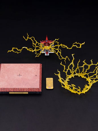 Yu-Gi-Oh! Ju-Ko-Cho-Dai Slifer The Sky Dragon Egyptian God Expansion Parts Set Gallery Image 2