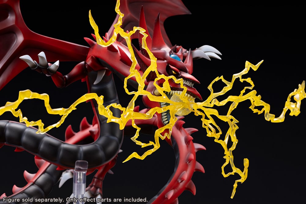 Yu-Gi-Oh! Ju-Ko-Cho-Dai Slifer The Sky Dragon Egyptian God Expansion Parts Set Gallery Image 9