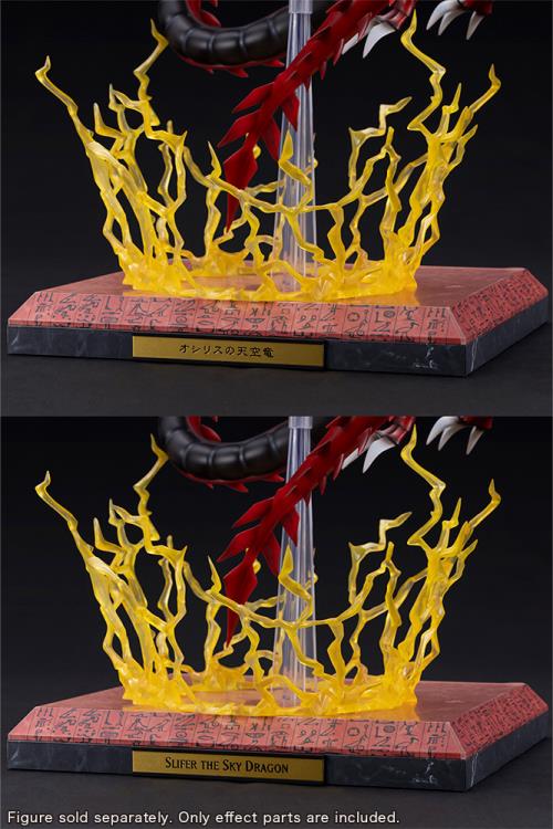 Yu-Gi-Oh! Ju-Ko-Cho-Dai Slifer The Sky Dragon Egyptian God Expansion Parts Set Gallery Image 10