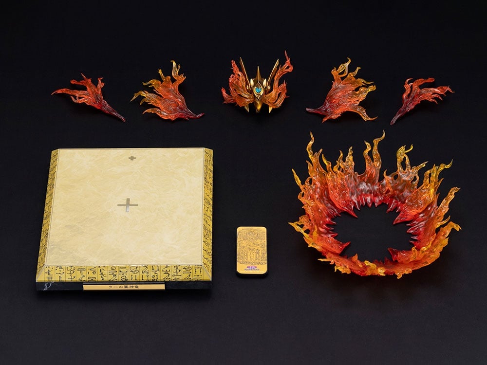 Yu-Gi-Oh! Ju-Ko-Cho-Dai The Winged Dragon of Ra Egyptian God Expansion Parts Set Gallery Image 1