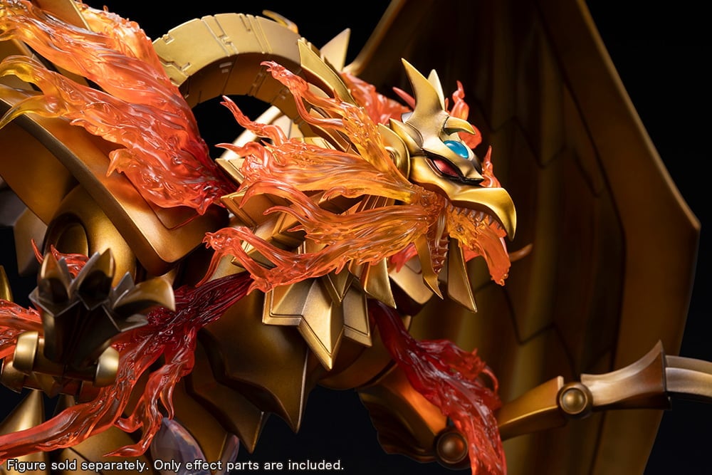 Yu-Gi-Oh! Ju-Ko-Cho-Dai The Winged Dragon of Ra Egyptian God Expansion Parts Set Gallery Image 9
