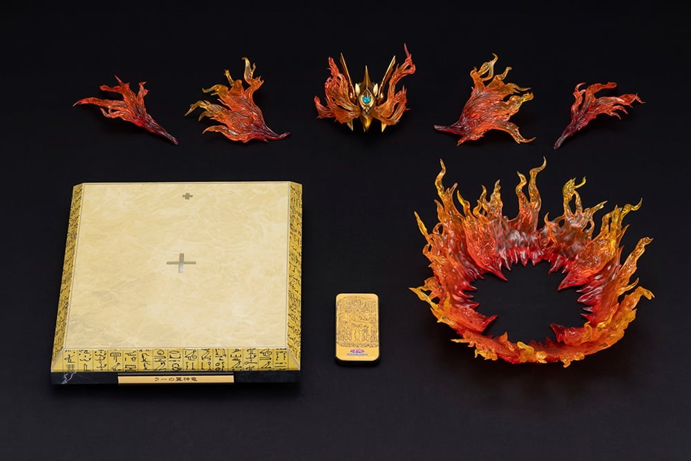 Yu-Gi-Oh! Ju-Ko-Cho-Dai The Winged Dragon of Ra Egyptian God Expansion Parts Set Gallery Image 11