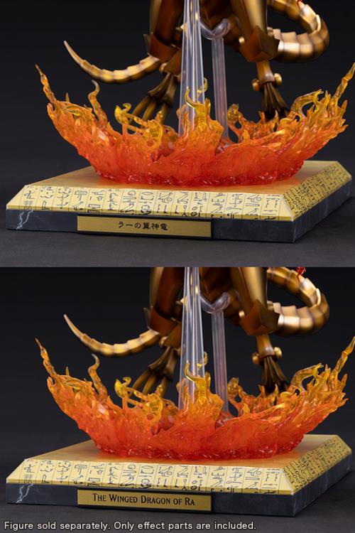 Yu-Gi-Oh! Ju-Ko-Cho-Dai The Winged Dragon of Ra Egyptian God Expansion Parts Set Gallery Image 10