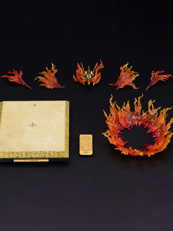 Yu-Gi-Oh! Ju-Ko-Cho-Dai The Winged Dragon of Ra Egyptian God Expansion Parts Set Gallery Image 2