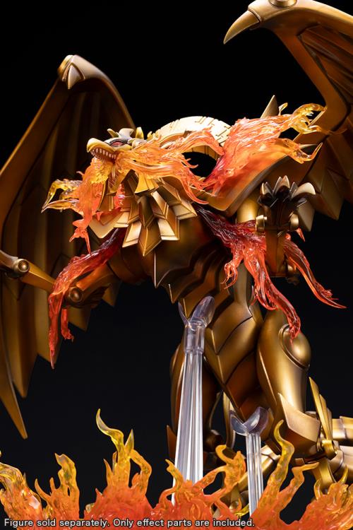 Yu-Gi-Oh! Ju-Ko-Cho-Dai The Winged Dragon of Ra Egyptian God Expansion Parts Set Gallery Image 8