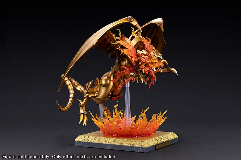 Yu-Gi-Oh! Ju-Ko-Cho-Dai The Winged Dragon of Ra Egyptian God Expansion Parts Set Gallery Image 6