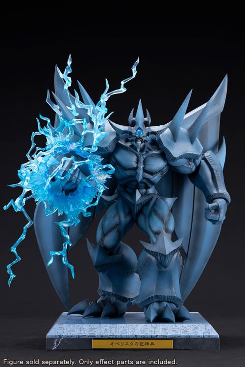 Yu-Gi-Oh! Ju-Ko-Cho-Dai Obelisk the Tormentor Egyptian God Expansion Parts Set Gallery Image 7