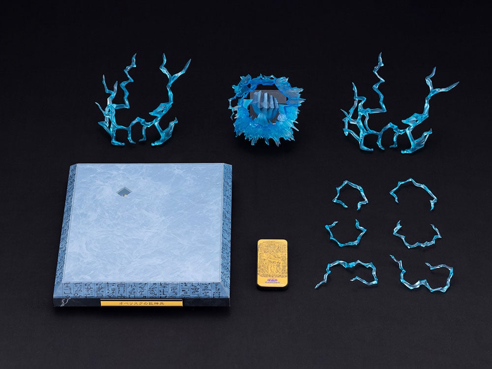 Yu-Gi-Oh! Ju-Ko-Cho-Dai Obelisk the Tormentor Egyptian God Expansion Parts Set Gallery Image 1