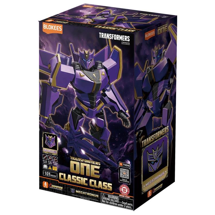 Transformers: One Classic Class 20 Megatronus Model Kit Gallery Image 7