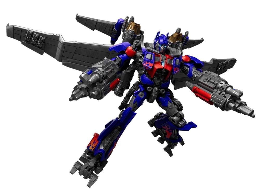 Transformers: Dark of the Moon DX Classic Class 21 Jet Wing Optimus Prime Model Kit Gallery Image 4