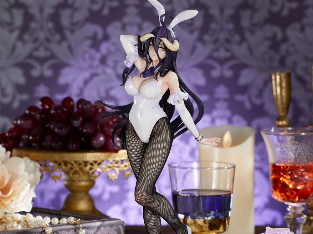 Overlord BiCute Bunnies Albedo (White Ver.) Figure (Reissue)