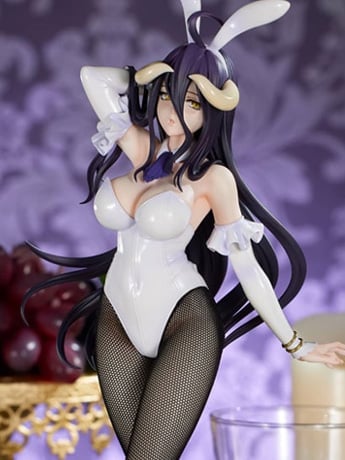 Overlord BiCute Bunnies Albedo (White Ver.) Figure (Reissue)