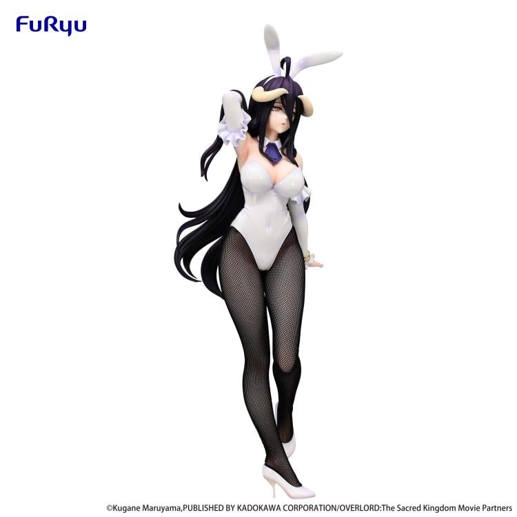 Overlord BiCute Bunnies Albedo (White Ver.) Figure (Reissue)