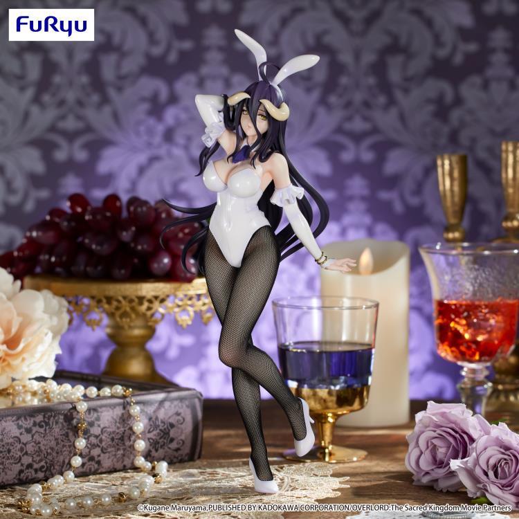 Overlord BiCute Bunnies Albedo (White Ver.) Figure (Reissue)