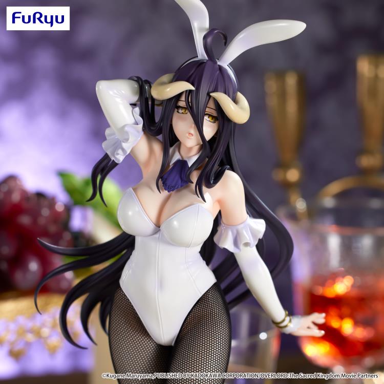 Overlord BiCute Bunnies Albedo (White Ver.) Figure (Reissue)