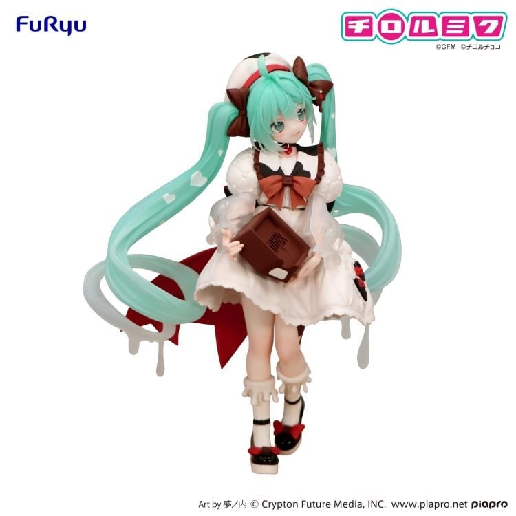 Hatsune Miku x TIROL CHOCO Trio-Try-iT Hatsune Miku (Milk Ver.) Figure Gallery Image 16