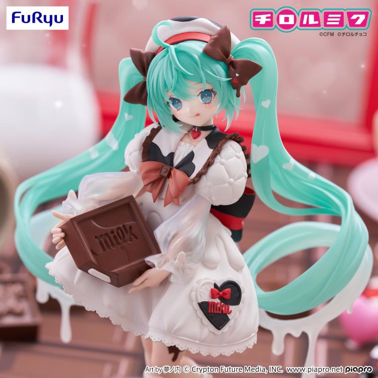Hatsune Miku x TIROL CHOCO Trio-Try-iT Hatsune Miku (Milk Ver.) Figure Gallery Image 6