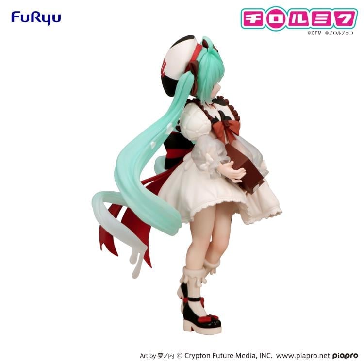 Hatsune Miku x TIROL CHOCO Trio-Try-iT Hatsune Miku (Milk Ver.) Figure Gallery Image 15