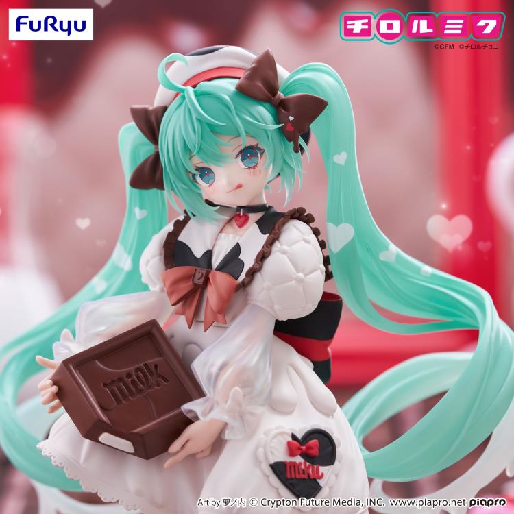 Hatsune Miku x TIROL CHOCO Trio-Try-iT Hatsune Miku (Milk Ver.) Figure Gallery Image 7