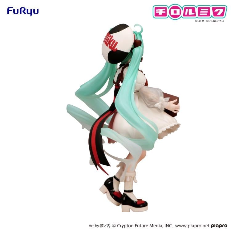 その他 mikumiku Hatsune Miku x TIROL CHOCO Trio-Try-iT Hatsune Miku (Milk Ver.) Figure