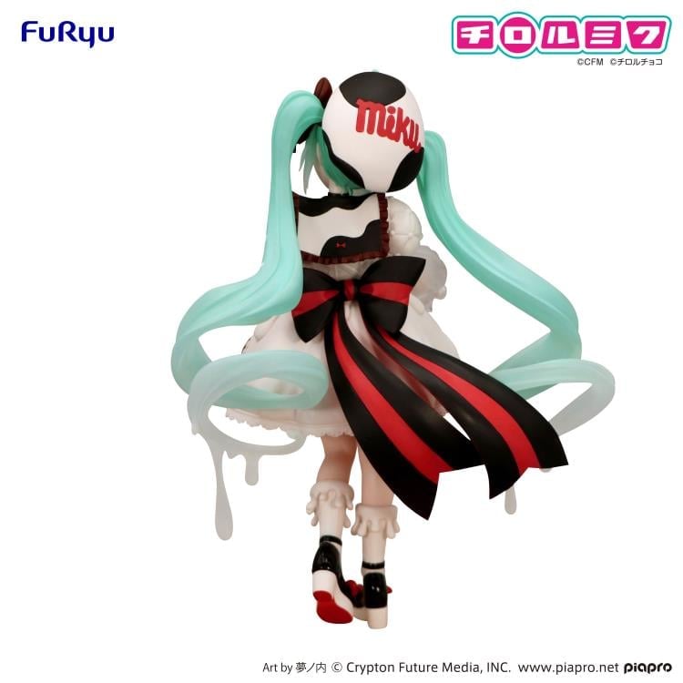 Hatsune Miku x TIROL CHOCO Trio-Try-iT Hatsune Miku (Milk Ver.) Figure Gallery Image 12