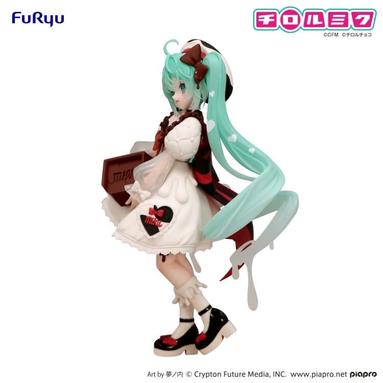 Hatsune Miku x TIROL CHOCO Trio-Try-iT Hatsune Miku (Milk Ver.) Figure Gallery Image 10