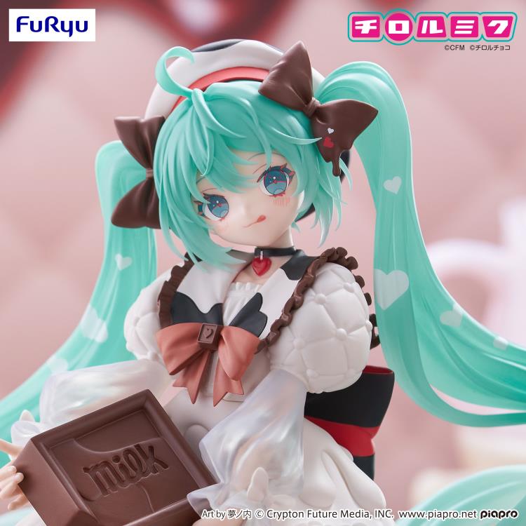 Hatsune Miku x TIROL CHOCO Trio-Try-iT Hatsune Miku (Milk Ver.) Figure Gallery Image 8