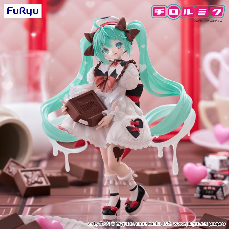 miku Hatsune Miku x TIROL CHOCO Trio-Try-iT Hatsune Miku (Milk Ver.) Figure