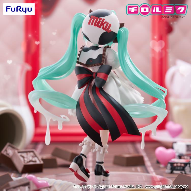 Hatsune Miku x TIROL CHOCO Trio-Try-iT Hatsune Miku (Milk Ver.) Figure