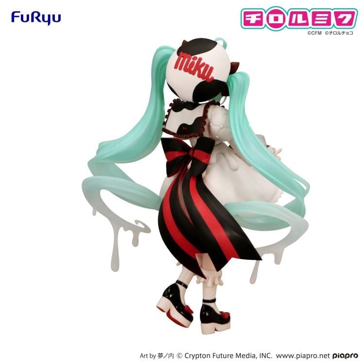 Hatsune Miku x TIROL CHOCO Trio-Try-iT Hatsune Miku (Milk Ver.) Figure Gallery Image 13
