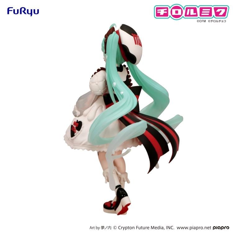 Hatsune Miku x TIROL CHOCO Trio-Try-iT Hatsune Miku (Milk Ver.) Figure Gallery Image 11