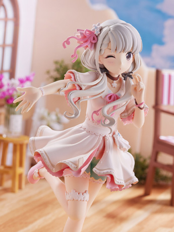 The Idolmaster Cinderella Girls Nagi HIsakawa (O-Ku-Ri-Mo-No Sunday! Ver.) 1/7 Scale Figure (Reissue) Gallery Image 2