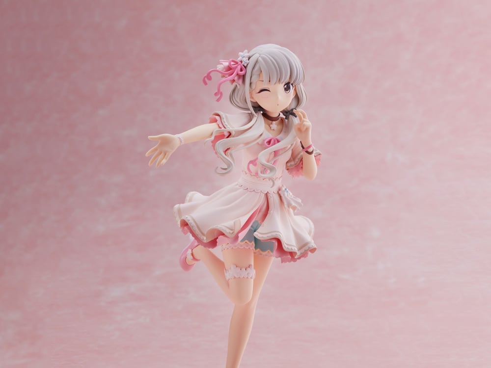 The Idolmaster Cinderella Girls Nagi HIsakawa (O-Ku-Ri-Mo-No Sunday! Ver.) 1/7 Scale Figure (Reissue) Gallery Image 1
