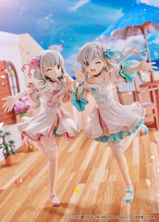 The Idolmaster Cinderella Girls Nagi HIsakawa (O-Ku-Ri-Mo-No Sunday! Ver.) 1/7 Scale Figure (Reissue) Gallery Image 17