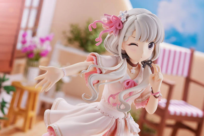 The Idolmaster Cinderella Girls Nagi HIsakawa (O-Ku-Ri-Mo-No Sunday! Ver.) 1/7 Scale Figure (Reissue) Gallery Image 16