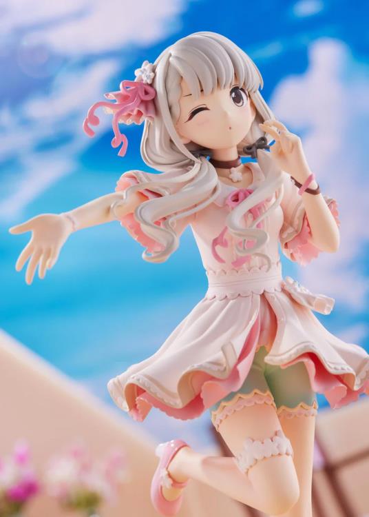 The Idolmaster Cinderella Girls Nagi HIsakawa (O-Ku-Ri-Mo-No Sunday! Ver.) 1/7 Scale Figure (Reissue) Gallery Image 14