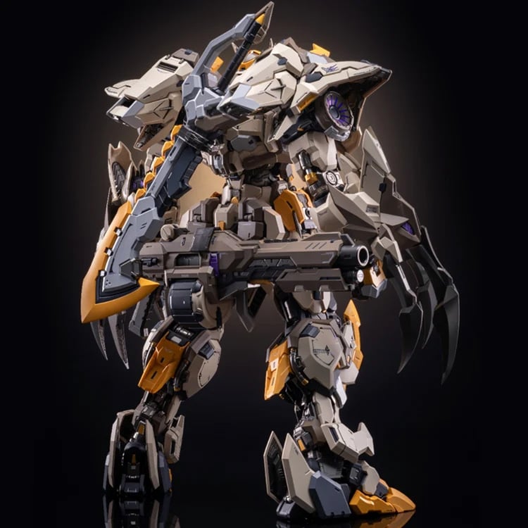 Progenitor Effect MCT-E01 Scourge of God (Ultimate Edition) Mecha Action Figure Gallery Image 6