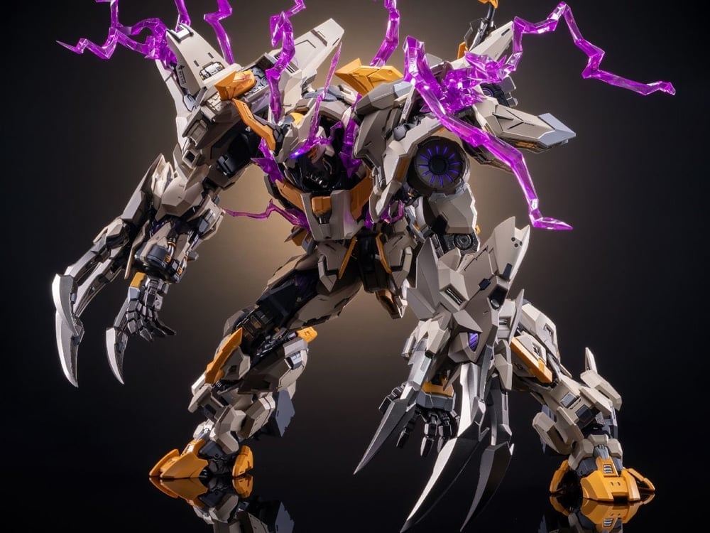 Progenitor Effect MCT-E01 Scourge of God (Ultimate Edition) Mecha Action Figure Gallery Image 1