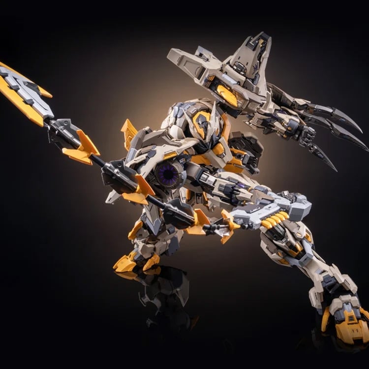Progenitor Effect MCT-E01 Scourge of God (Ultimate Edition) Mecha Action Figure Gallery Image 3