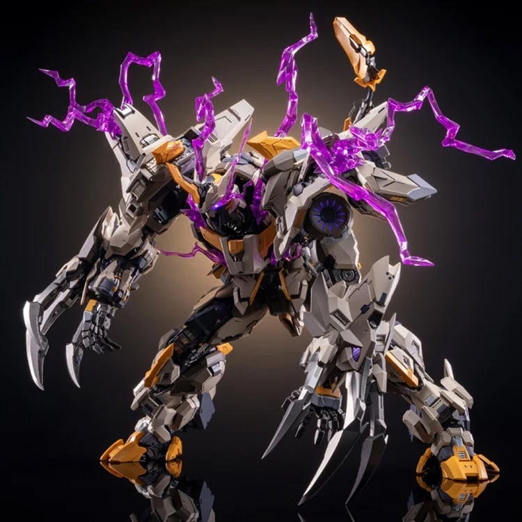 Progenitor Effect MCT-E01 Scourge of God (Ultimate Edition) Mecha Action Figure Gallery Image 4