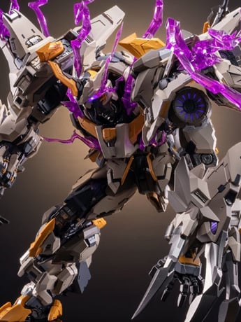 Progenitor Effect MCT-E01 Scourge of God (Ultimate Edition) Mecha Action Figure Gallery Image 2