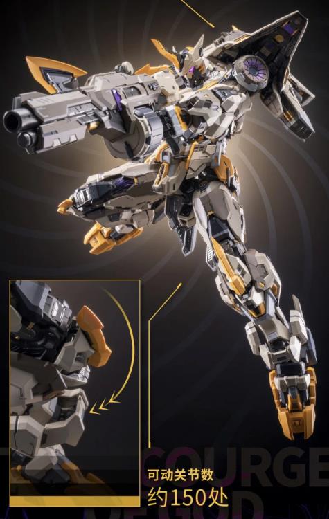 Progenitor Effect MCT-E01 Scourge of God (Ultimate Edition) Mecha Action Figure Gallery Image 10